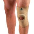 ginocchiera ortopedica elastica con apertura rotula - taglia m