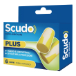 earplug scudo plus 3 coppie