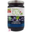 composta di mirtilli bio con polpa di mela 320 g