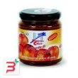 composta di pesche bio con polpa di mela 320 g