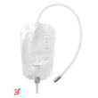 sacca da gamba conveen security+ riutilizzabile 500 ml tubo da 50 cm 8 pezzi