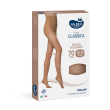 sauber collant 70 denari maglia microrete neutro beige 1 linea classic