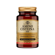 solgar amino cisteina 500 - integratore per capelli pelle ed unghie 30 capsule vegetali
