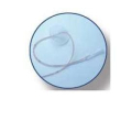 sonda ureterocutaneostomia in silicone ch 10 1 pezzo