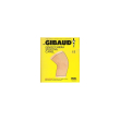dr. gibaud linea contenzione - ginocchiera elastica cod.0504 - taglia 5 camel (circonf. ginocchio 50