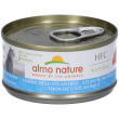 hfc natural tonno dell'atlantico 70 g mangime