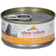 almo nature hfc natural petto di pollo per gatti 70 g mangime