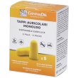 gammadis tappi auricolari monouso 10 pezzi pz per le orecchie