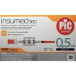 pic siringhe per insulina insumed 30 g - 30 siringhe da 0,5 ml
