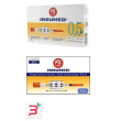 siringa per insulina pic insumed 0,5 ml 100 ui ago gauge 30 lunghezza 8 mm senza spazio morto 3 sacc