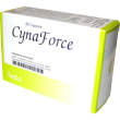 cynaforce integratore per funzione epatica e drenaggio fluidi 60 capsule - tesla
