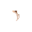 dual sanitaly gambaletto terapeutico dualsan a compressione decrescente kkl1 punta aperta beige unis