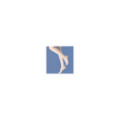 dualsan gambaletto terapeutico per varicosi kkl1 punta aperta - taglia 4 beige