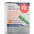 pic sport tappo auricolare in silicone bambini 2 pezzi