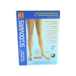 autoreggente calza medicale k1 punta aperta unisex 18-21 mmhg m 4 - luropas