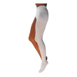 scudovaris monocollant antitrombo sinistro 18-24 mmhg medio colore bianco taglia 4
