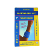 fascia epicondilite regolabile adesivo a strappo taglia 2 (m) blu - luropas