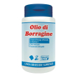olio di borragine - integratore con acido gamma-linolenico e vitamina e - 100 perle