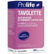 prolife fermenti lattici vivi + vitamine b (24 tavolette masticabili)