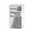 chromium picolinate 1800µg integratore per il controllo della glicemia 60 compresse