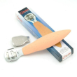 credo - tagliacalli cromato con clip raspa colore albicocca