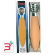 credo tagliacalli cromato con clip raspa colore albicocca