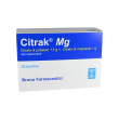 citrak mg integratore muscolare con potassio e magnesio 20 bustine - varie