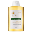 klorane camomilla shampoo trattante e riflessante capelli biondi 400 ml