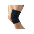ginocchiera elastica regolabile taglia extra ambidestra blu - pavis