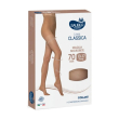 sauber linea classica 70 den - collant maglia microrete (13-17 mmhg) - taglia 5 chiaro
