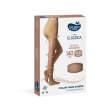 sauber pharma - linea classica - collant taglie comode maglia microrete 140 den (18-22 mmhg) - tagli