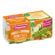 plasmon omogeneizzato piselli e zucchine, 2 x 80 g