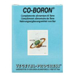 co boron 30cps