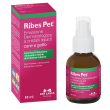 ribes pet emulsione dermatologica contro prurito e allergie cani e gatti 50 ml
