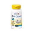 longlife coral calcium 100 capsule da 500 mg - integratore per mantenere ossa e denti sani