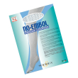 no-embol calza a compressione graduata colore camel taglia m