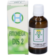 fitomega dis 2 integratore disintossicante 50ml