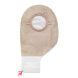 sacca aperta per ileostomia con chiusura integrata lock'n roll opaca con velcro conform2 55mm 3