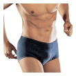 slip uomo sport new edge 657 grigio s