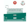 guanto pic chirurgico in lattice sterile senza polvere misura 6,5