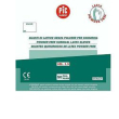guanto pic chirurgico in lattice sterile senza polvere misura 8