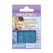 pietrasanta cerumina silicon tappi auricolari, 6 pezzi