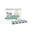 trio carbone plus compresse benessere intestinale 40 compresse - pool pharma