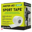 nastro autoadesivo anelastico per fasciature di sostegno e taping master-aid sport 3,8x10