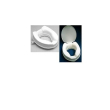 farmacare rialzo wc con bidet senza coperchio h. 10 cm