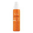 eau thermale avene solar spray fp20 200 ml