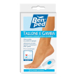 benped - 2 talloniere elastiche ammortizzanti e di riparo misura 35/37