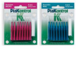 plakkontrol scovolini manico fisso 0,6 mm 8 pezzi