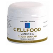 cellfood oxygen gel crema viso rivitalizzante per pelli stressate 50ml