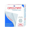 ceroxmed compresse sterili di garza idrofila ceroxmed - 100 garze da 10 x 10 cm